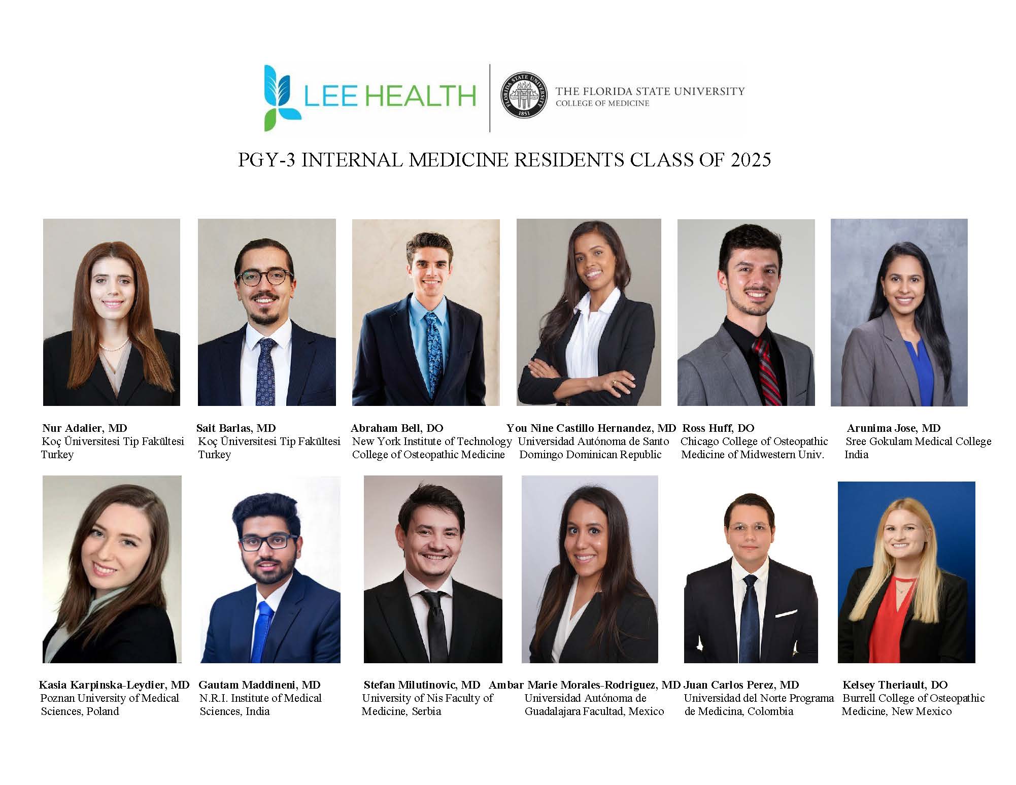 Residents | College of Medicine